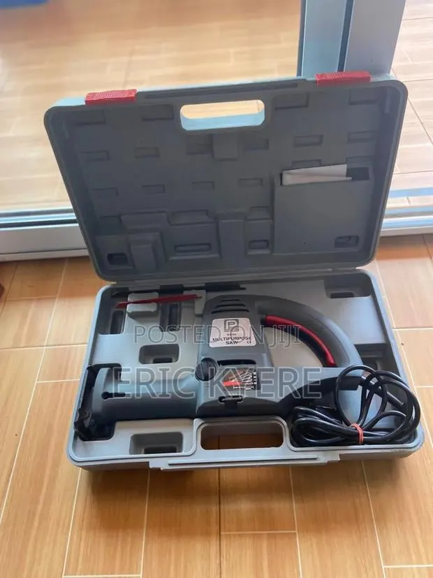 550w Multipurpose Electric Reciprocating Saw With Case · Photo 1