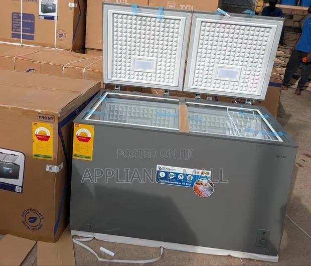 Pearl Freezer 350l Double Door · Photo 1