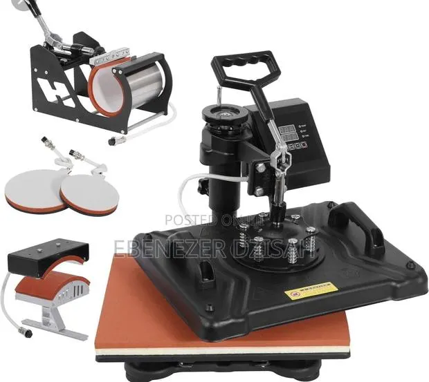 A4 Heat Press Set · Photo 1