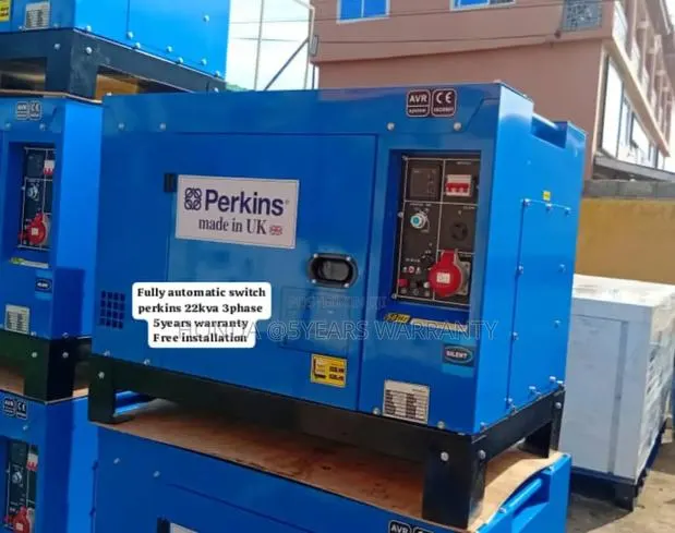 3phase Perkins 22kva Diesel Generator Perkins Silent 22kva · Photo 1