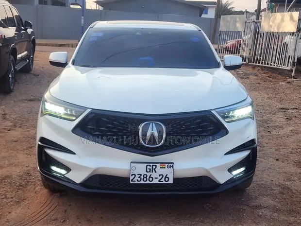 Acura RDX A-Spec Pkg AWD 2019 Off white