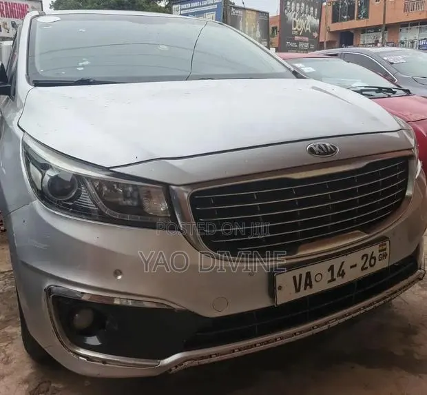 Kia Carnival 2016 Silver · Photo 1