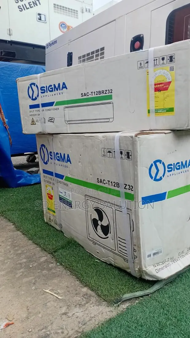 Sigma 1.5HP Split AC – Cool Your Room Faster Better · Photo 1