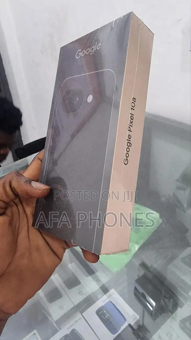 New Google Pixel 10a 128 GB Black · Photo 1