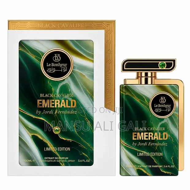 Black Cavalier Emerald · Photo 1