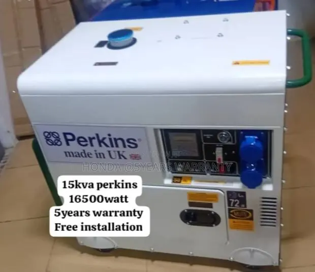 Power Guardians Perkins Generator 10kva 13000watt Diesel · Photo 1