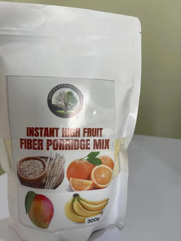 Instant High Fruit Fiber Porridge Mix · Photo 1
