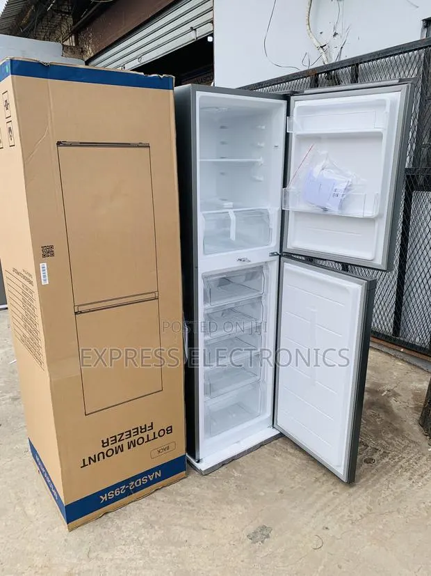 Hot Deals on Nasco Double Door Fridge NASD2-23sk · Photo 1