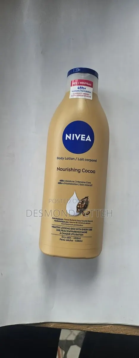 Nivea Body Cream · Photo 1