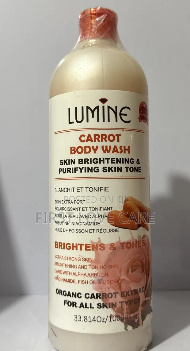 Lumine Body Wash Skin Brightening And Purifying Shower Gel · Photo 1