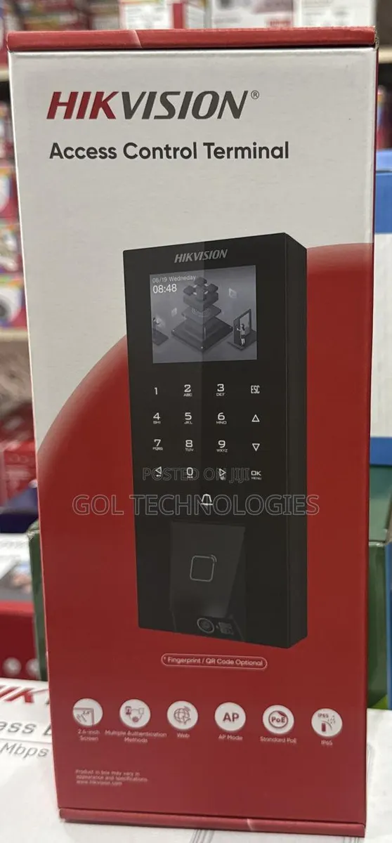 Hikvision Access Control Terminal Ds-k1t807mbfwx-e1 · Photo 1