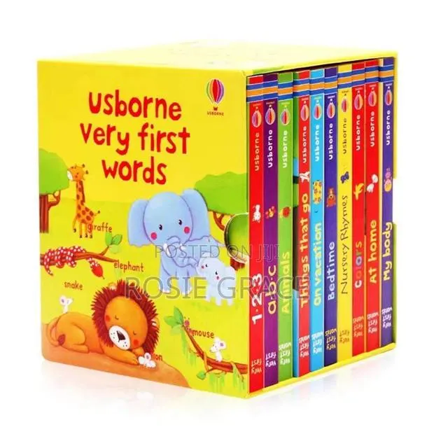 10 Pieces Book Set for Babies and Toddlers · Photo 1