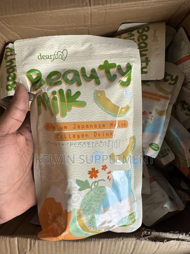Dearface Beauty Milk – Japanese Melon Collagen Drink · Photo 1