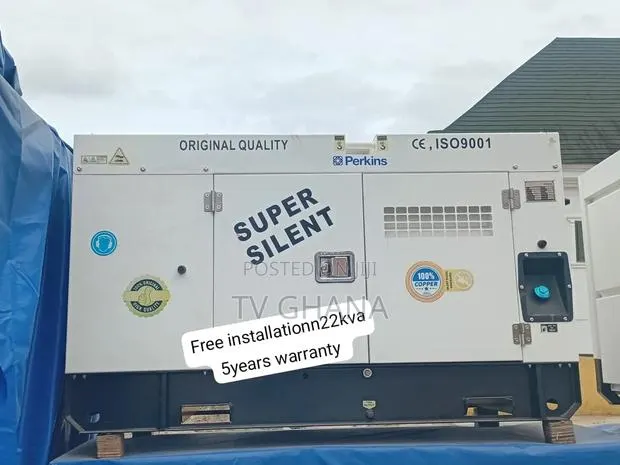 Perkins 22kVA Diesel Generator – Built for Long-Lasting 22kva · Photo 1