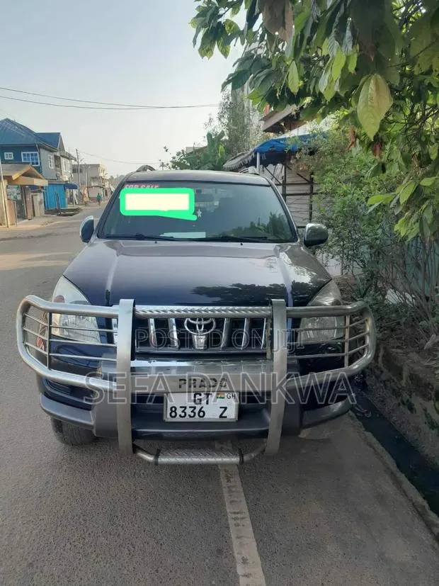 Toyota Land Cruiser Prado 2.7 i 16V 2007 Blue · Photo 1