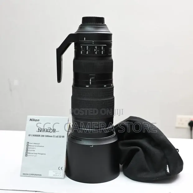 Nikon 200-500mm F5.6 VR Lens // 6-Months Warranty · Photo 1