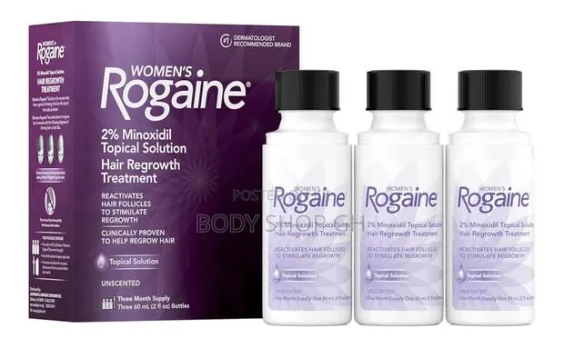 Rogaine Minoxidil Liquid for Women · Photo 1