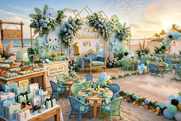 Birthday Decor · Photo 1