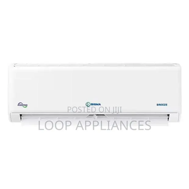 All New Sigma 1.5HP Inverter R32 Gas Conditioner - SAC-T12BRZ32IV · Photo 1