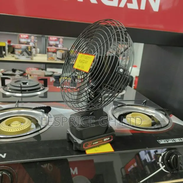 Long Lasting Original Cordless Rechargeable Desk-Fan · Photo 1
