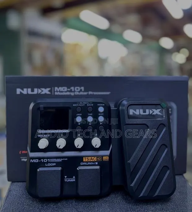 Nux Mg-101 Modeling Guitar Processor · Photo 1