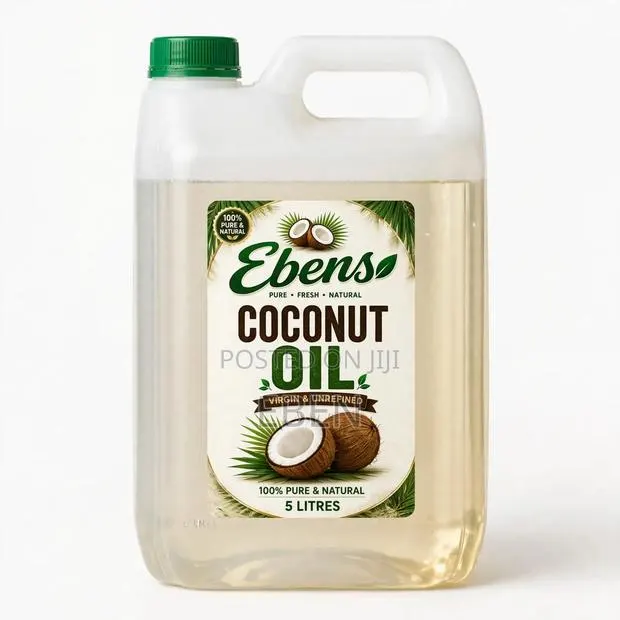 Ebens Coconuts Oil · Photo 1