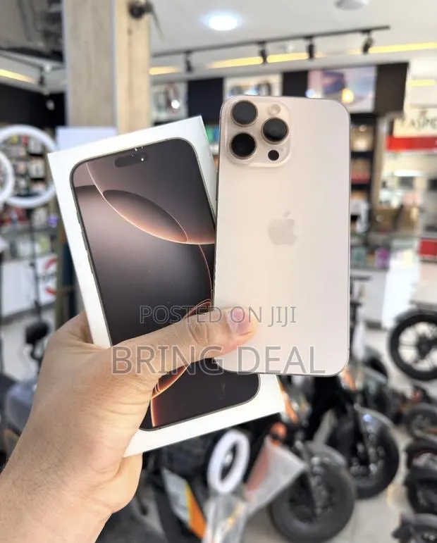 Apple iPhone 16 Pro Max 256 GB Rose Gold · Photo 1