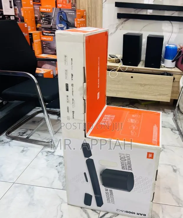 Buy JBL Bar 1000 Mk2 Wireless Bluetooth Sound Bar System(Black).480w · Photo 1