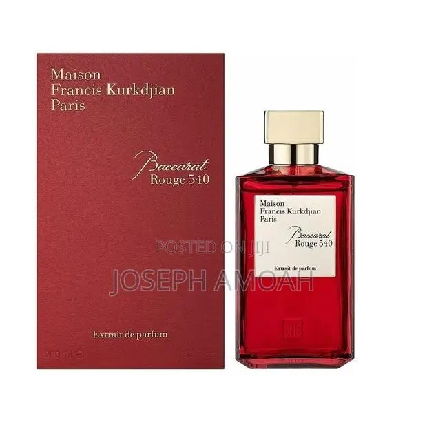 Maison Francis Kurkdjian MFK Baccarat Rouge 540 Extrait De Parfum · Photo 1