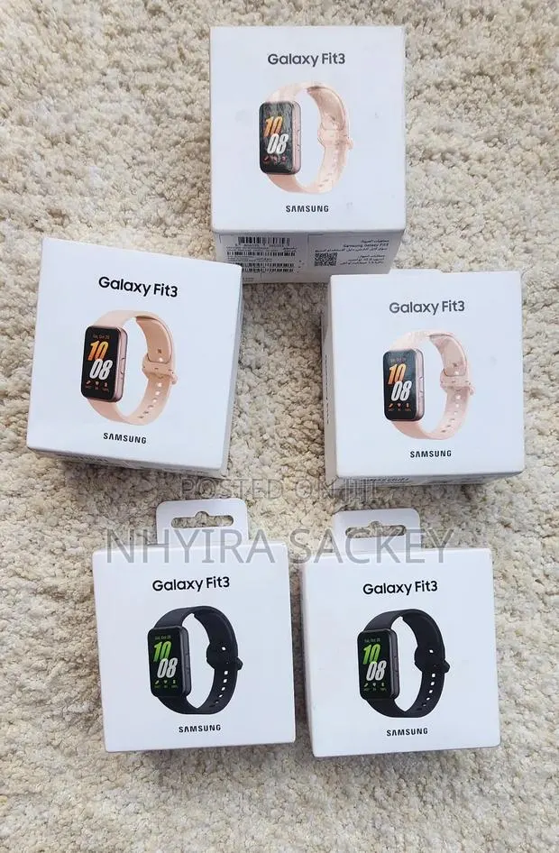 New Samsung Galaxy Fit 3