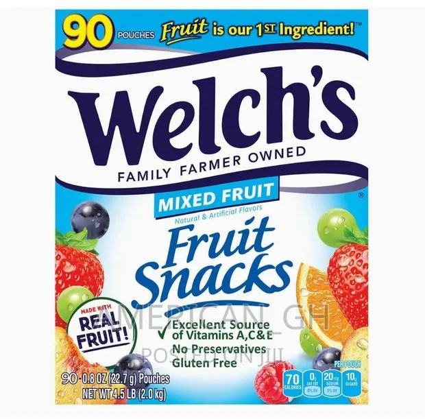 Welch's Fruit Snacks 90 Pouches · Photo 1