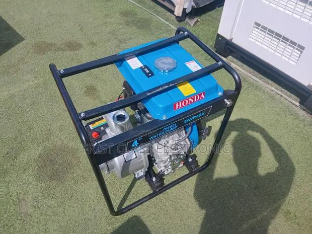Honda DWR40X Diesel Water Pump – Built for Powerful Water Flow · Photo 1