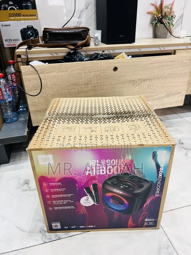 Get Classic JBL PartyBox Encore Essential 2 Portable Speaker(Black).. · Photo 1