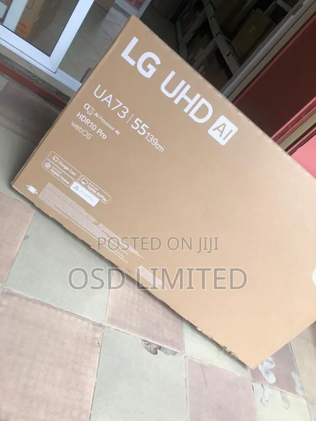 Seamless Streaming: Discover the Lg 55ua73 Smart Tv · Photo 1