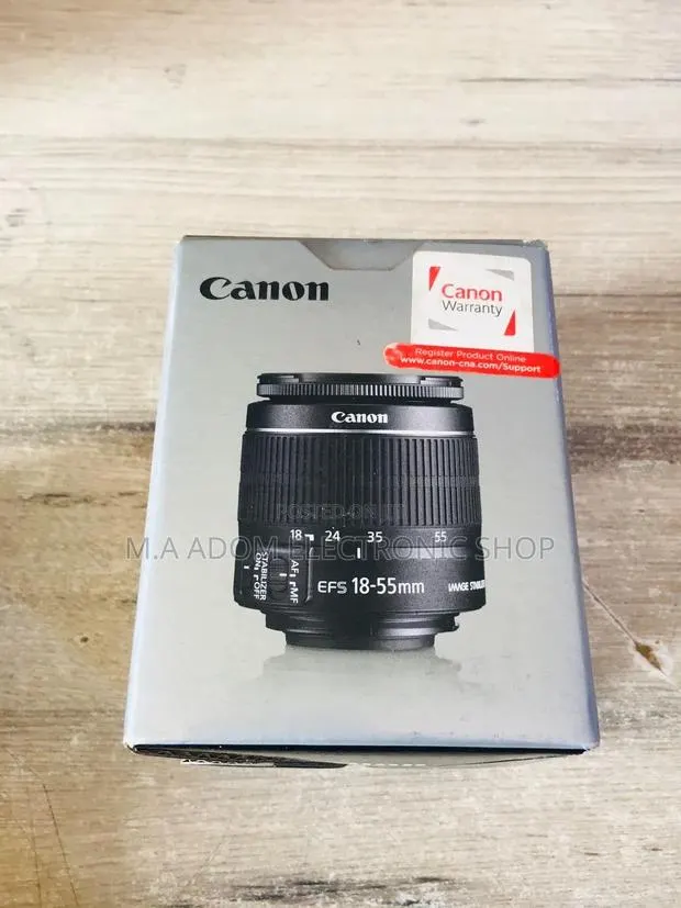 Canon 18-55mm: Your First Steps in Photography · Photo 1