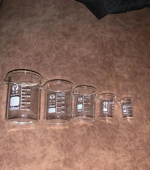Glass Beaker 5pcs · Photo 1