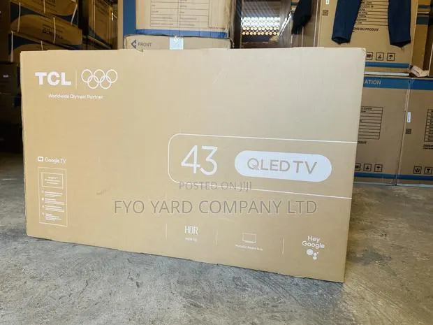 Latest Modern TCL Smart Android Tv 43 Inch Led Digital · Photo 1