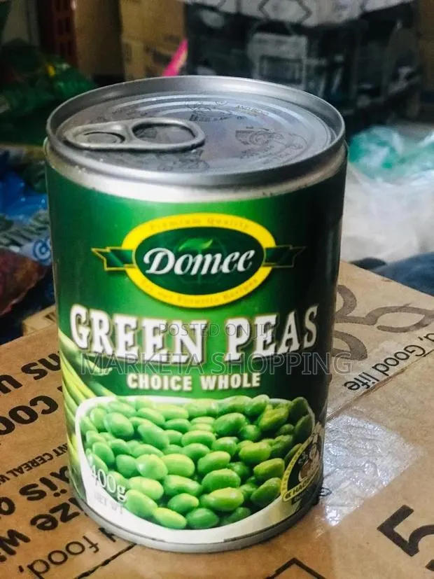 Domee Green Peas 400g · Photo 1