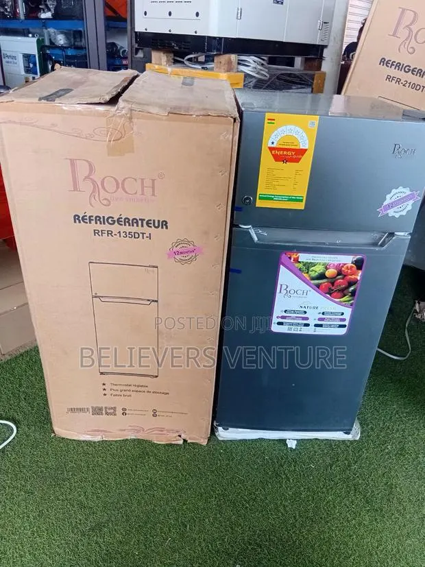 Roch 112l Top Freezer Fridge – Low Noise Energy Efficient 112l · Photo 1