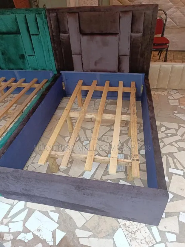 Cofe Double Bed Frame 54x75. Free Delivery · Photo 1