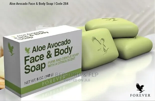 Avocado With Aloe Soap · Photo 1
