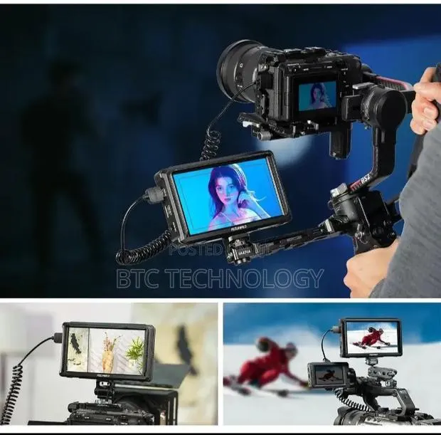 Feel World Fw568 Pro 6" on Camera Monitor · Photo 1