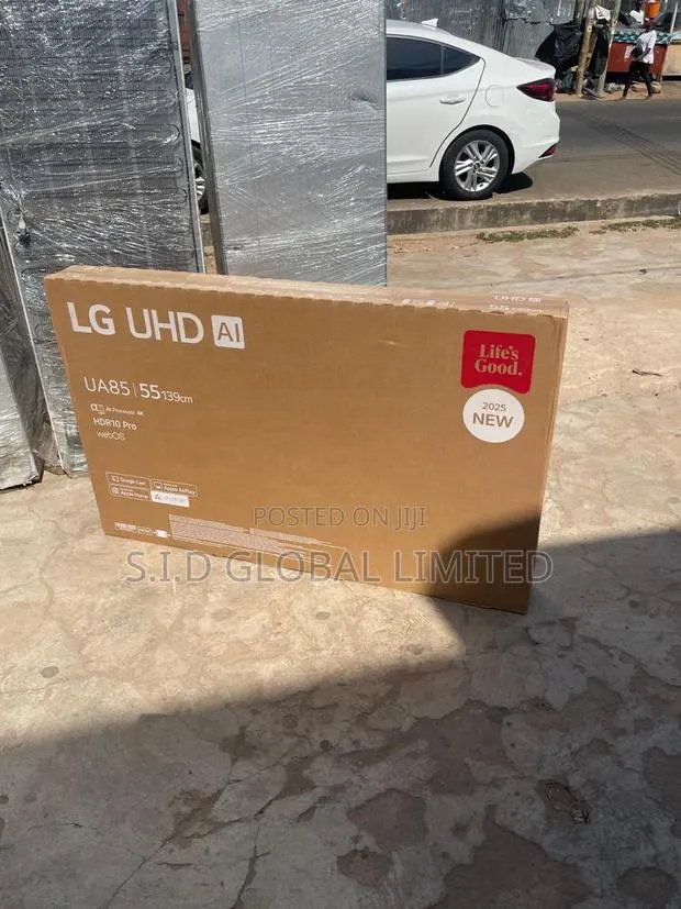Lg 55-Inch Uhd Ai Tv - Ai Sound Pro Super Upscaling · Photo 1