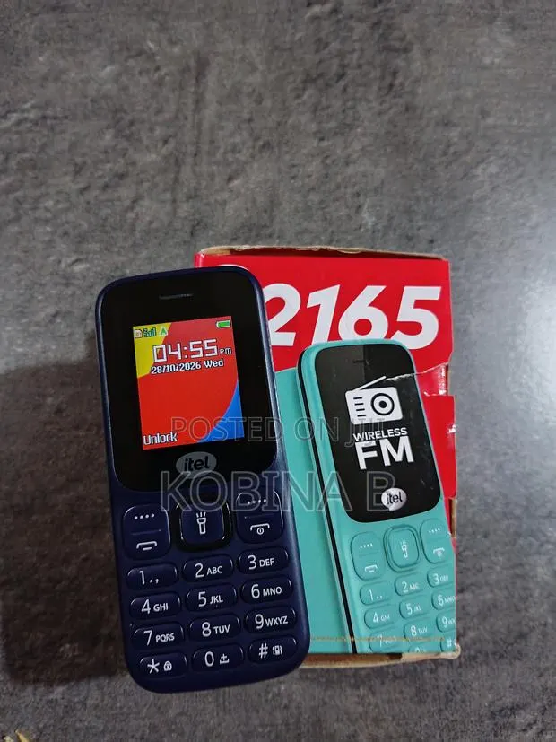 Itel it2165 Black · Photo 1