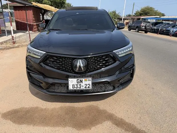 Acura RDX Advance Pkg SH-AWD 2020 Black