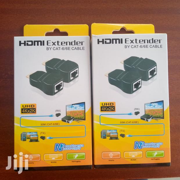 Hdmi Extender by Cat6 Cable · Photo 1