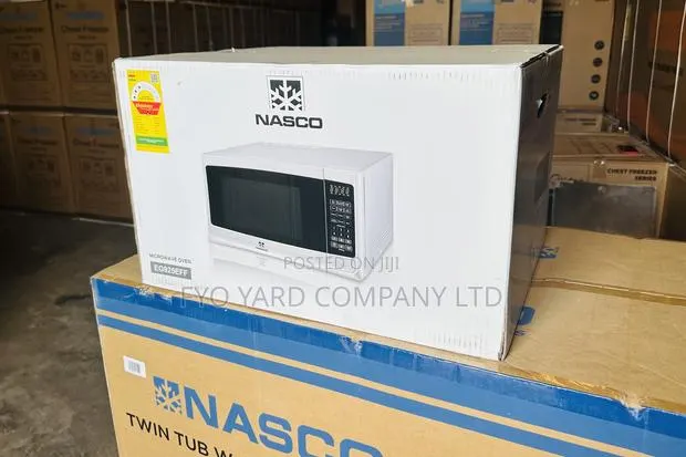 Latest Nasco 25Liters Digital Microwave With Grill · Photo 1