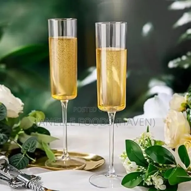 Elegant Crystalline Glassware Collection (High Table) · Photo 1