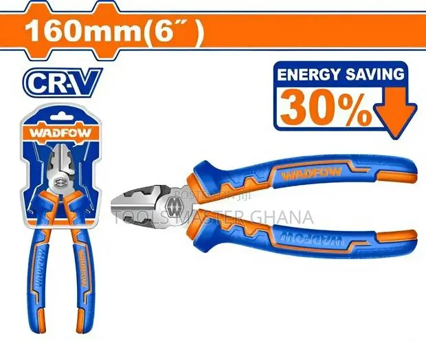 High Leverage Diagonal Cutting Pliers - Wpl3716 · Photo 1