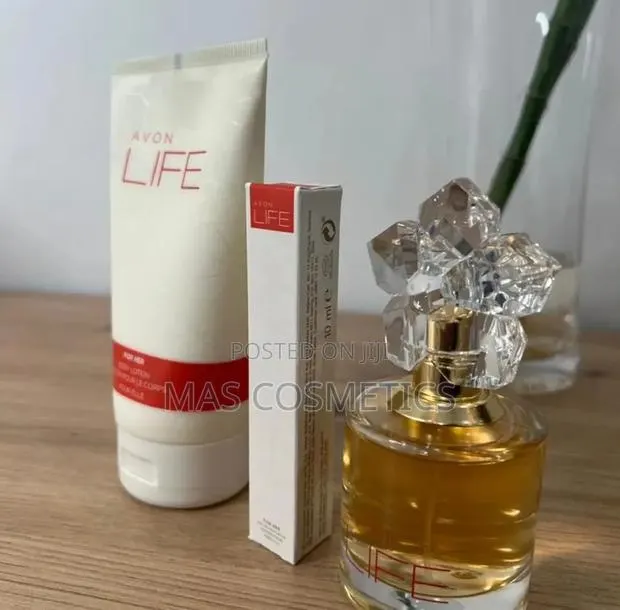 Avon Life (Eau De Parfum, Perfumed Body Spray, Body Lotion) · Photo 1
